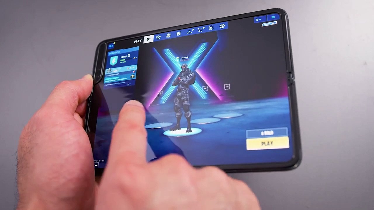But Can Your iPhone 11 Do THIS!! The NEW Galaxy Fold video Dailymotion