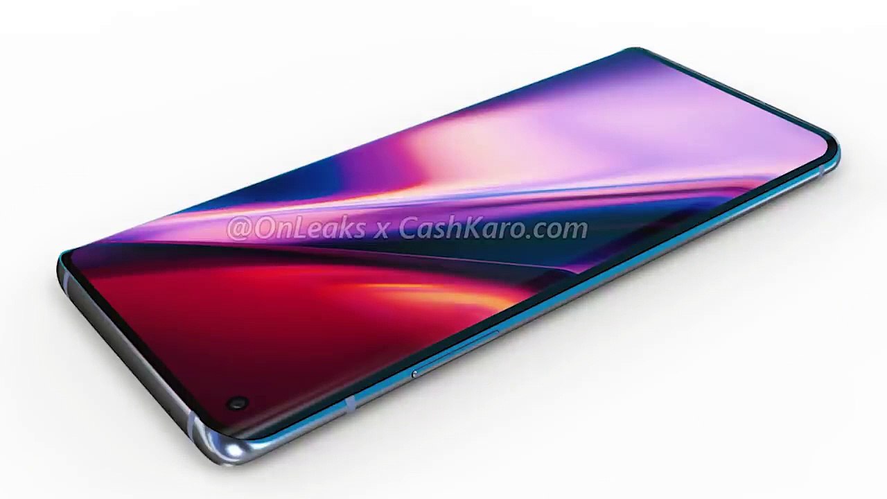 The OnePlus 8 has a HOLE! video Dailymotion