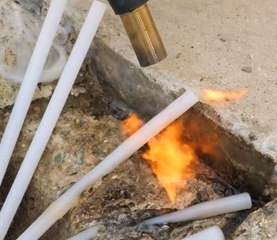 From damage to art! Incredible repair idea to fix a pothole!