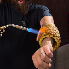 Fireproof Pineapple & other crazy experiments! 