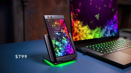 Video herunterladen: WHITE Razer Blade + Razer Phone 2!!