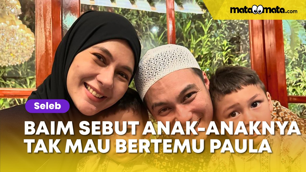 Baim Wong Sebut Anak-anaknya yang Tak Mau Berte...