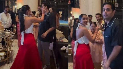 Radhika Merchant Grand 30th Birthday Celebration Video, Akash Ambani Refuses To Eat Cake Reason..