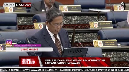 KHAMIS 17 OKTOBER 2024 - BERITA PEN.UMNO 5@5