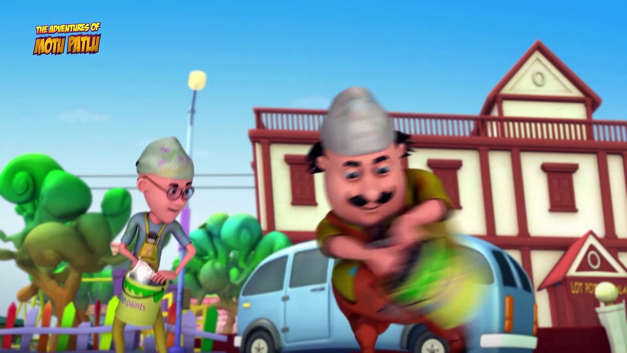 Motu bana Dr _ Motu Patlu Compilation _ S01 _ 22 _ Hindi Cartoon _ _spot(1080P_HD)