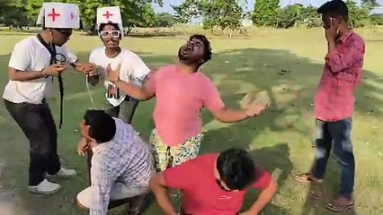 Must Watch Funny Video 2022 Injection Wala Comedy Video Doctor Comedy 2021 Ep - 31 By _myfamilyltd(360P)