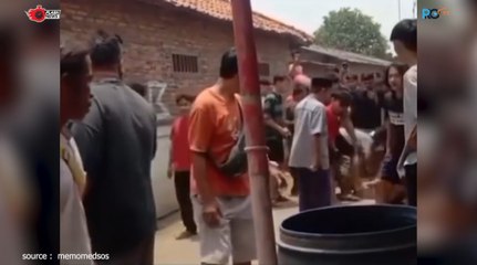 Dua Maling Motor di Cikarang diamuk massa, satu tewas