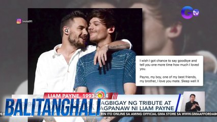 One Direction, nagbigay ng tribute at nagluluksa sa pagpanaw ni Liam Payne | Balitanghali
