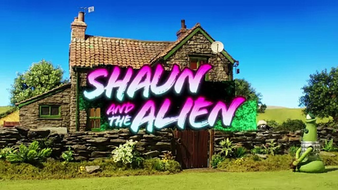 ⭐NEW⭐ Shaun and the Alien  Shaun the Sheep  Mossy Bottom Mayhem  Farm Animal UFO