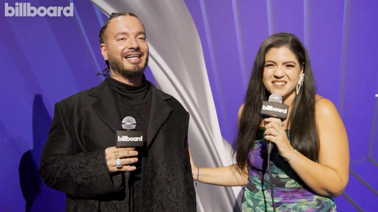 J Balvin Shares What He Hopes To Achieve With Vibra En Alta Foundation | Billboard Latin Music Awards 2024