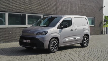Toyota Proace und Proace City Umfassend verbessert - Umfassende Überarbeitungen zum neuen Modelljahr