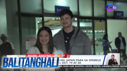 Sparkle Stars, biyaheng Japan para sa Sparkle World Tour doon sa Oct. 19 at 20 | Balitanghali