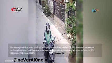 Momen Perempuan di Bekasi Jadi Korban Begal Payudara, Pelakunya Berjaket Ojol