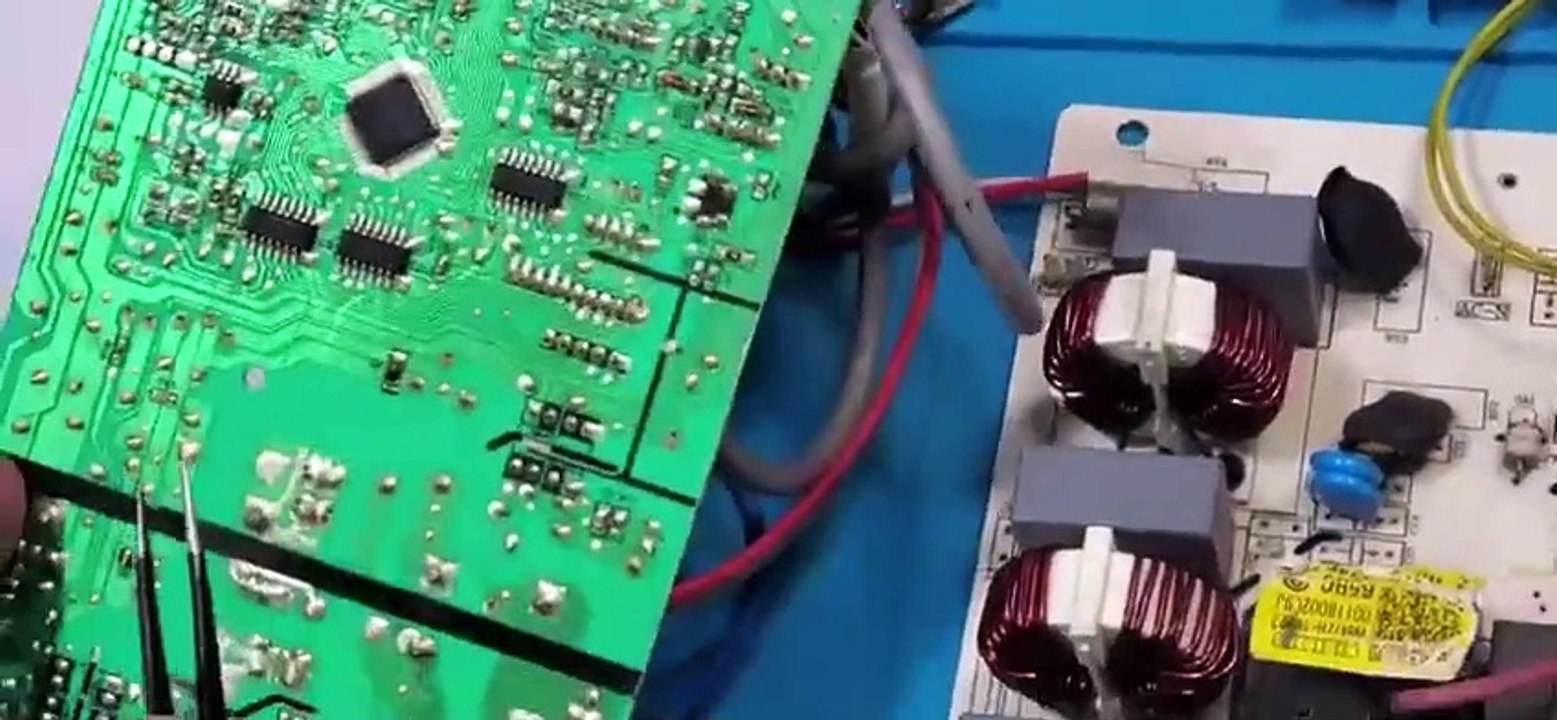 #109 Haier Dc inverter Ac error code E4 _ error code F12 Haier Ac Haier Ac error codes