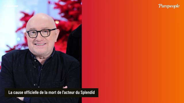 Michel Blanc emporté par une réaction allergique rare, un célèbre médecin s'exprime sur les causes précises de sa disparition