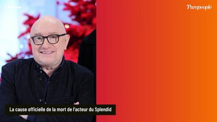 Michel Blanc emporté par une réaction allergique rare, un célèbre médecin s'exprime sur les causes précises de sa disparition