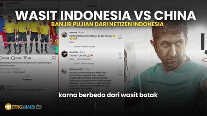 Awalnya Takut, Sekrang Malah Kepincut : Wasit Indonesia vs China Tuai Pujian Usai Bertindak Adil