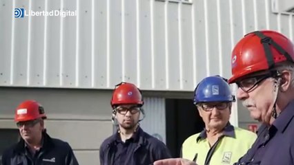 Trabajadores de Almaraz en defensa de la central: "Trabajar aquí es un orgullo y un privilegio"