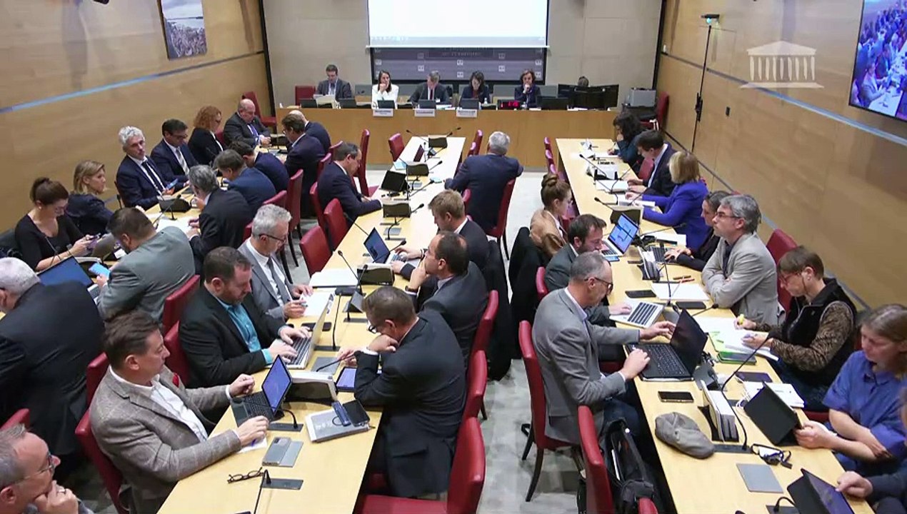 Commission du développement durable : M. Pierre-Marie Abadie, DG de l’Andra, proposé aux fonctions de président de l’Autorité de sûreté nucléaire (ASN) - Mercredi 16 octobre 2024