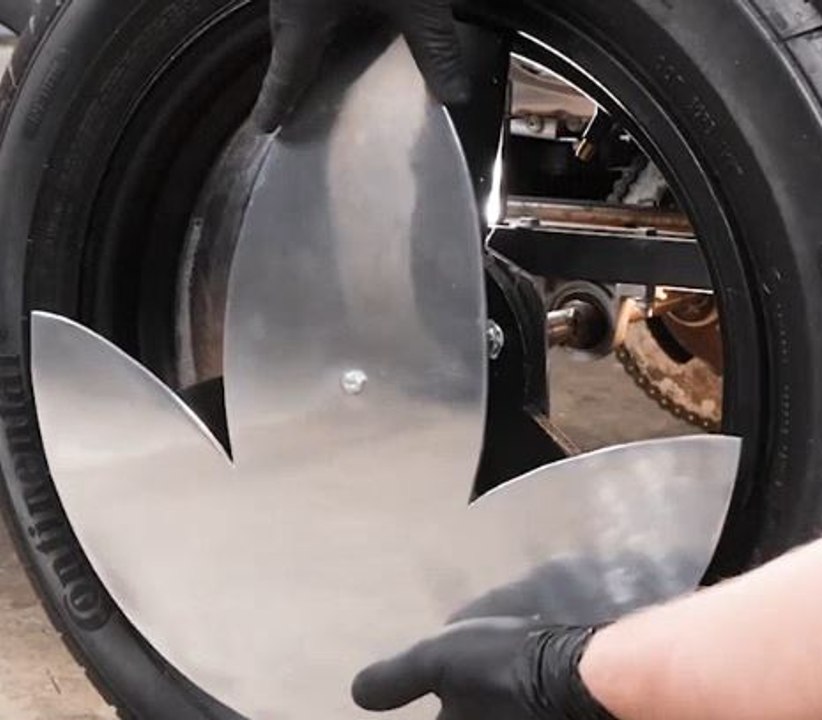 Car wheel experiments performed by pros!