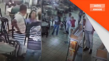 Jenayah: Lelaki acu pistol lepas ditegur jangan merokok di medan selera