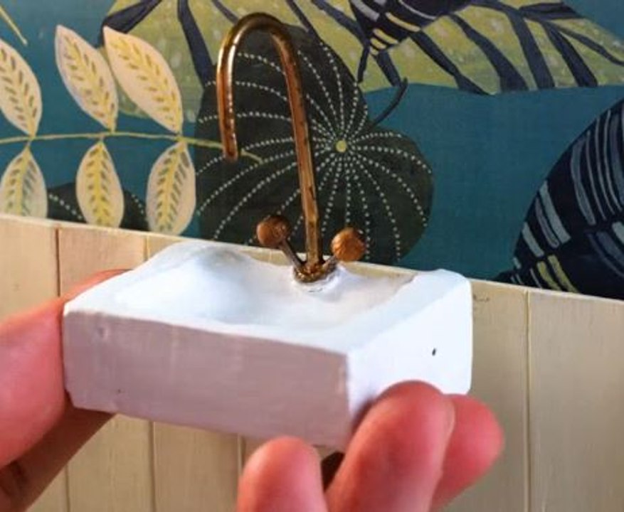 Realistic miniatures to craft a place of your dream!