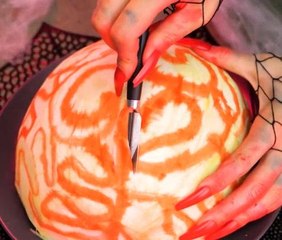 Scary spread of snacks to get your Halloween party started!