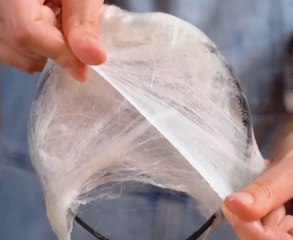 Fiber making processes! We even used pup overcoat!