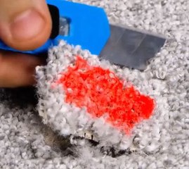 Smooth floor repair tips!