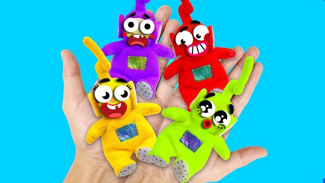 Doodles EPIC Challenge! Everyday Battles Turn Hilarious in DOODLAND