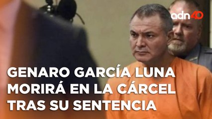 Genaro García Luna morirá en la cárcel tras ser sentenciado más de 38 añosI República Mx
