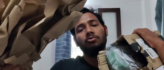 Unboxing Fitness Band (Green Band)