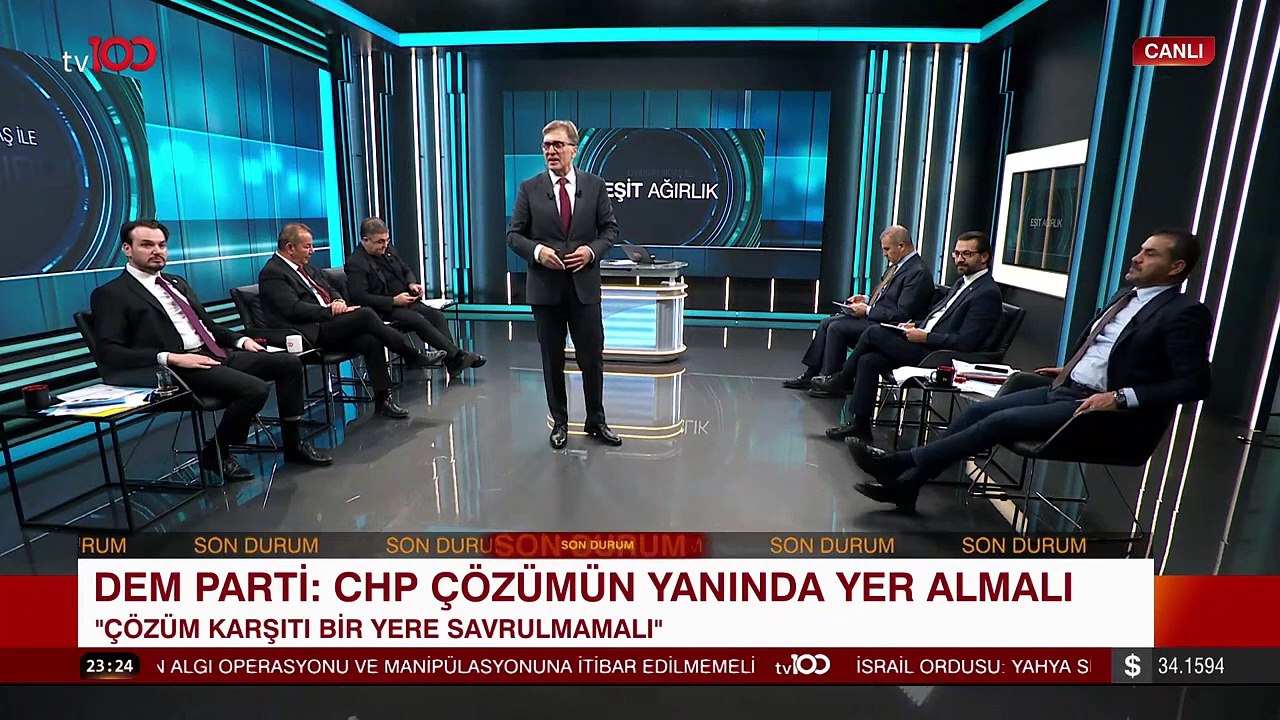 Canlı yayında ''siz dahil hiçbir CHP'li domuz bağını hak etmiyor'' dedi, ortalık karıştı