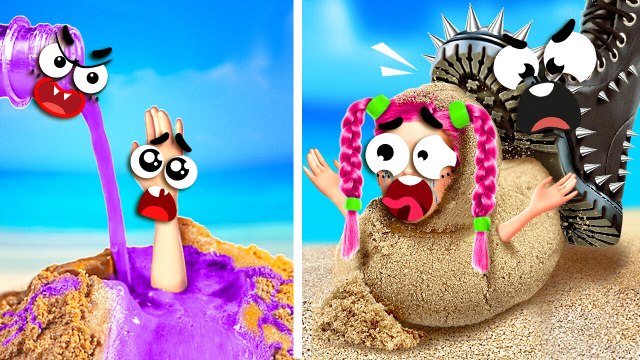 AUCH! Parenting Fails with Clumsy Doodles | Funny Everyday Stories