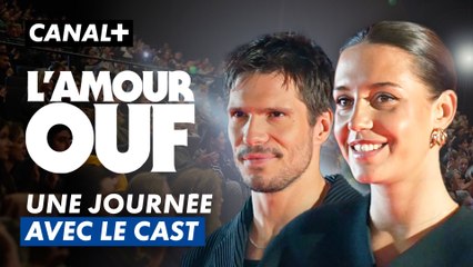 Avec François Civil, Adèle Exarchopoulos et l'équipe de L'AMOUR OUF à l'avant-première de Lille