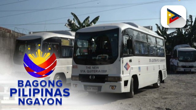 Aplikasyon para sa PUV consolidation, muling binuksan ng LTFRB