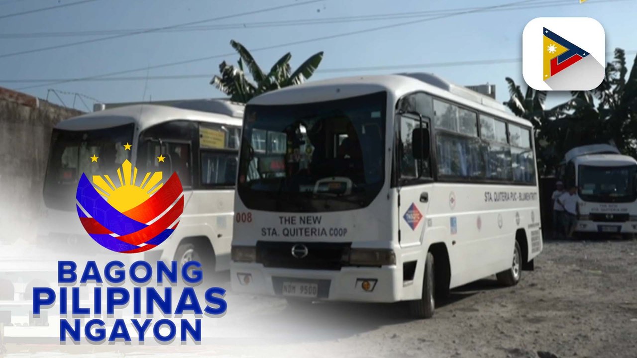 Aplikasyon para sa PUV consolidation, muling binuksan ng LTFRB
