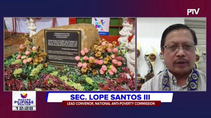 National Week for Overcoming Extreme Poverty, ipinagdiriwang