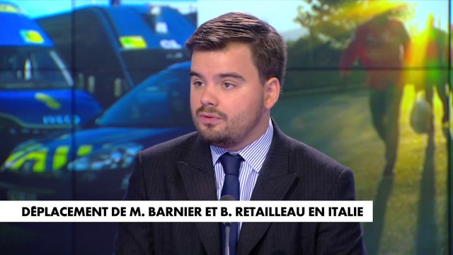 L'édito de Gauthier Le Bret : «Déplacement de Michel Barnier et Bruno Retailleau en Italie»