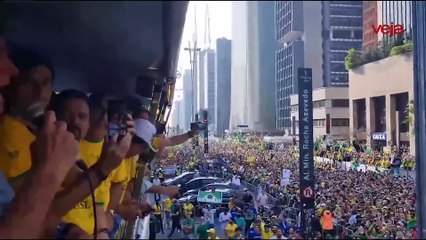 Alexandre de Moraes a VEJA_ “Não foi baderna. Foi golpe”