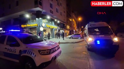 Husumetliler arasında tartışma çıktı, esnafın taktiği saldırganı önledi