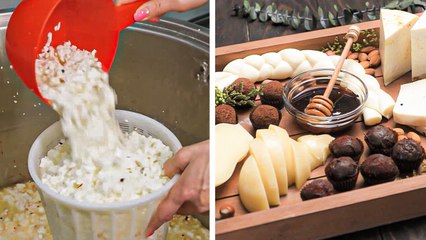 Satisfying Cheese-Making Process That'll Melt Your Stress Away 