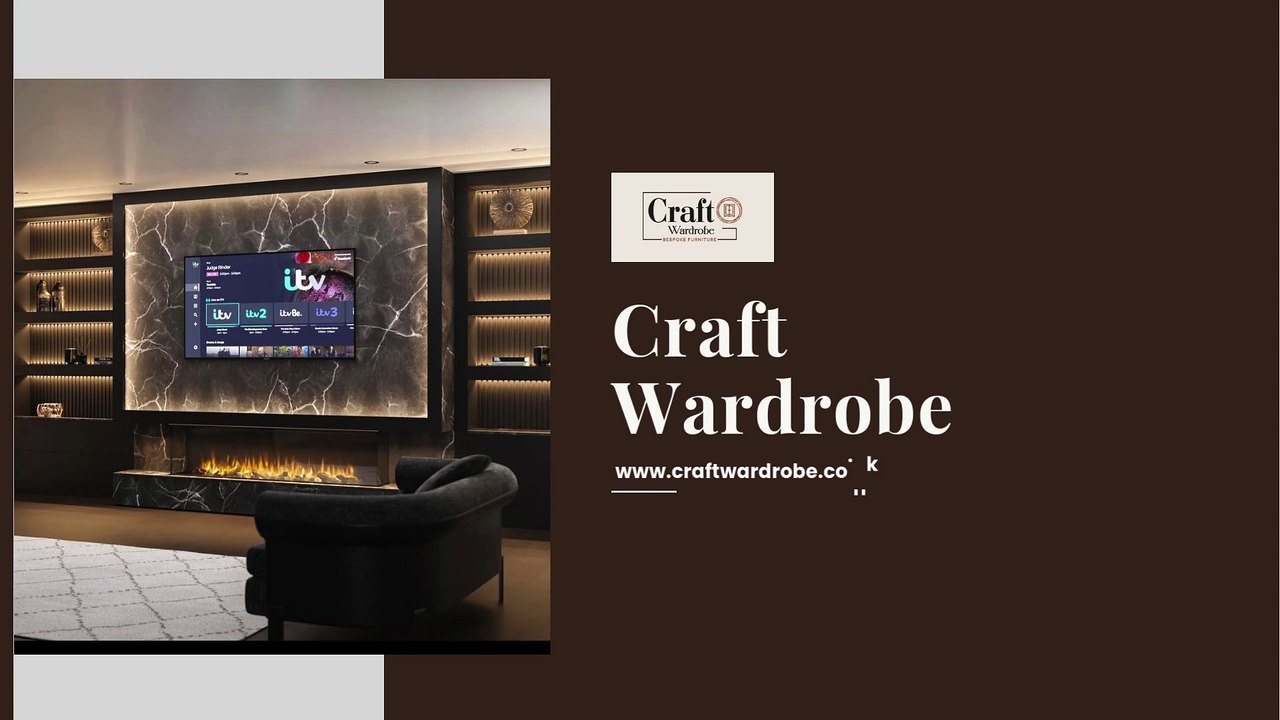 Expert Tips Choosing a Modern Media Unit and the Best Fitted Wardrobes in London