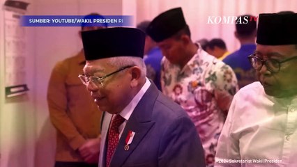Rencana Ma'ruf Amin usai Tak Lagi Jadi Wakil Presiden