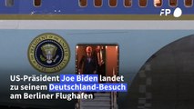 US-Präsident Biden zu Deutschland-Besuch in Berlin