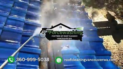 Roof Cleaning Vancouver WA Services