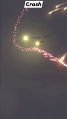 Machine gun firing