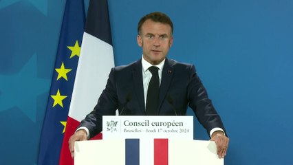 La grosse colère d’Emmanuel Macron hier soir contre les journalistes et les Ministres qui ont rapporté ses déclarations sur Israël en Conseil des Ministres : "Je n'ai pas besoin de ventriloques. Si j'ai quelque chose à dire, je le dis !"