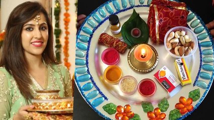 Karwa Chauth Puja Thali For Unmarried Girls: कुंवारी लड़की करवा चौथ पूजा थाली में क्या क्या रखें |