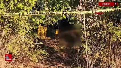 Edirne'de nehir kıyısında ceset bulundu